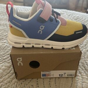 On Running Kids Cloud Play Multicolor Sneakers